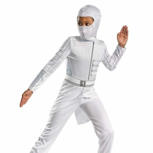 Costumes For All Occasions DG42590L Storm Shadow Classic 4-6 Child Perspective: back