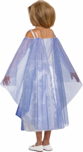 Jakks Pacific Youth Snow Queen Elsa Halloween Costume Perspective: back