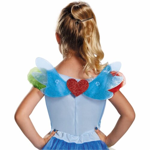 Disguise Hasbro's My Little Pony Rainbow Dash Classic Girls Costume, X-Small/3T-4T Perspective: back