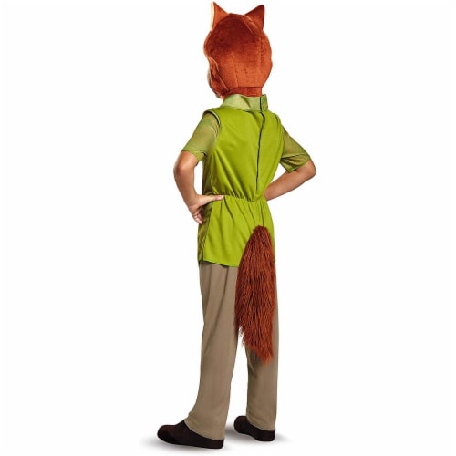 Nick Wilde Classic Costume M (7-8) Perspective: back