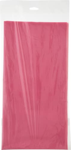 James Paul Products Table Cover - Candy Pink Perspective: back