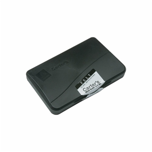 2000 PLUS One-Color Felt Stamp Pad, #1, 4.25 2000 PLUS One-Color Felt Stamp Pad, #1, 4.25