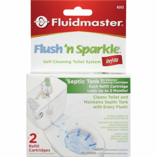 flush and sparkle refills