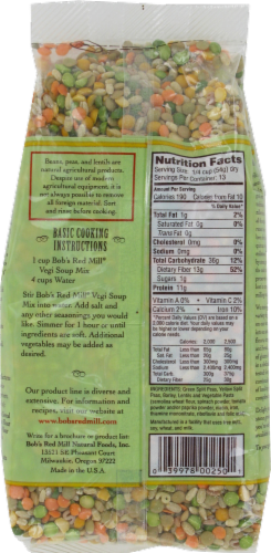 Qfc Bob S Red Mill Vegi Soup Mix 28 Oz
