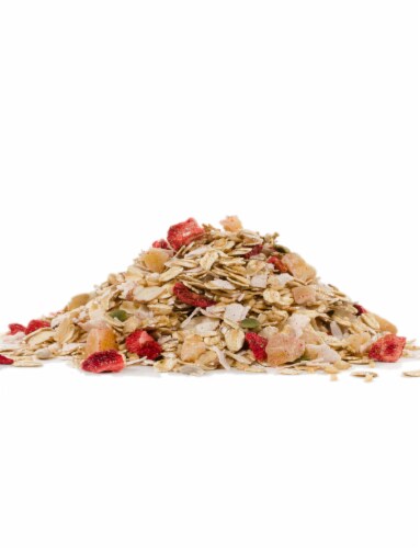 Bob's Red Mill Gluten Free Tropical Muesli Perspective: back
