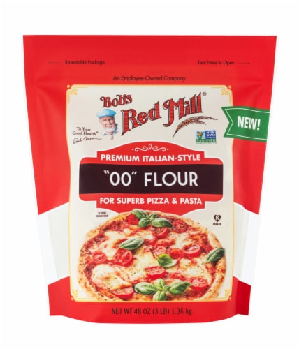 Bob's Red Mill Premium Italian Style 00 Flour Perspective: back