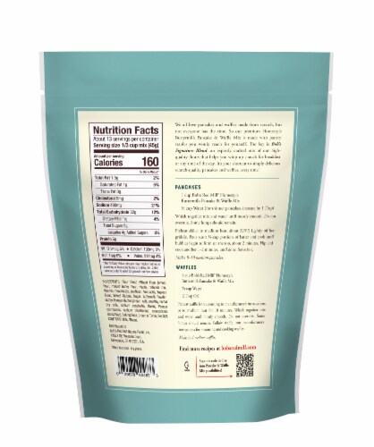 Bob's Red Mill® Homestyle Buttermilk Pancake & Waffle Mix Perspective: back