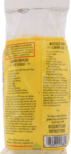 Bob's Red Mill® Super-Fine Almond Meal Flour Perspective: back