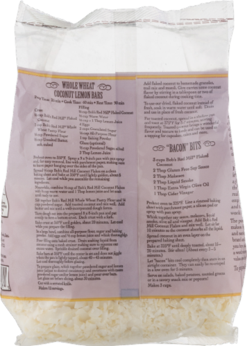 Bob's Red Mill® Unsweetened Flaked Coconut Perspective: back