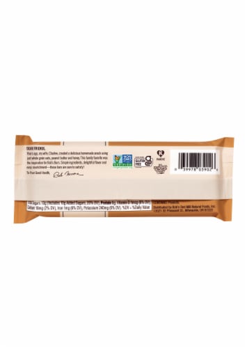Bob's Red Mill® Peanut Butter Chocolate & Oats Bobs Bar™ Perspective: back