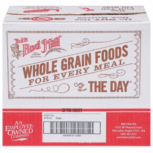 Bob S Red Mill Gluten Free Pie Crust Mix 16 Oz Smith’s Food And Drug