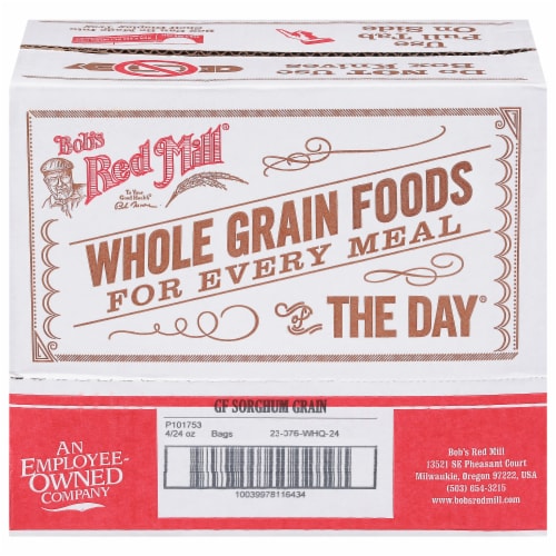 Bob's Red Mill Sorghum Perspective: back