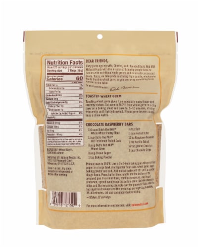 Bob's Red Mill® Premium Quality Wheat Germ Perspective: back