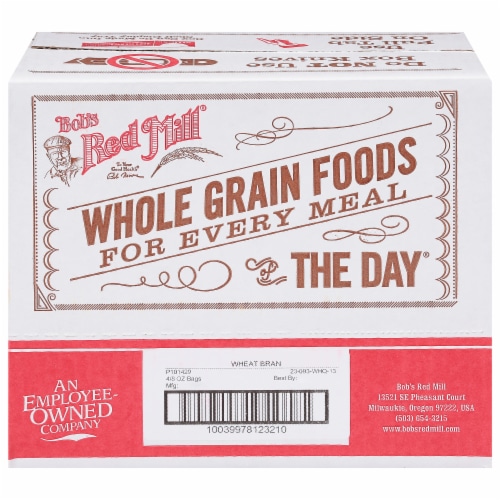Bob's Red Mill® Bran Wheat Perspective: back