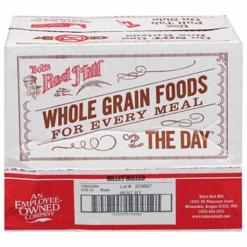 Bob's Red Mill® Whole Grain Millet Perspective: back