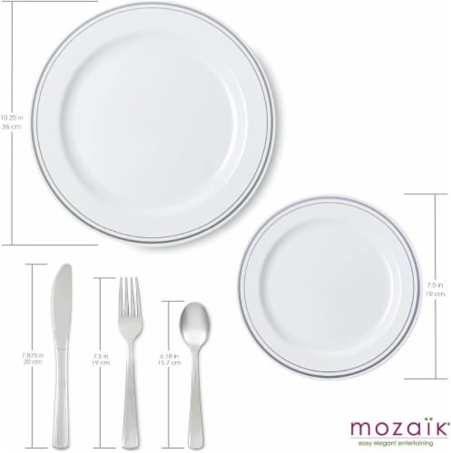 Mozaik plastic plates clearance