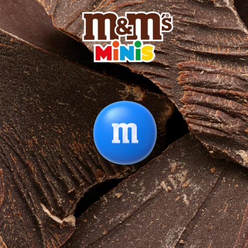 M&M'S MINIS Milk Chocolate Candy Tube (Package May Vary) Perspective: back