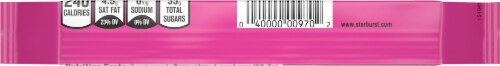 STARBURST® FaveREDs® Chewy Candy Full Size Perspective: back