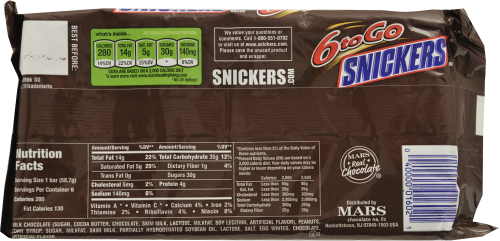 Milky Way® Milk Chocolate Candy Bar, 1.84 oz - Mariano's