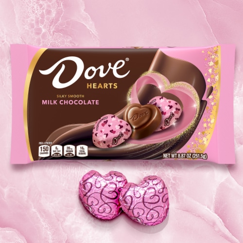 Dove Promises Valentine's Day Heart Chocolate Candy Bag, 8.87 oz - Fred  Meyer