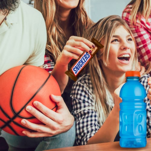 Snickers® Chocolate Candy Bar Perspective: back