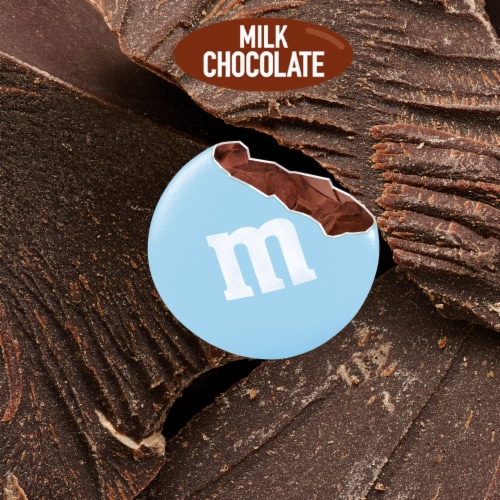 M&M'S Easter Milk Chocolate Candy Bunny Cane Perspective: back