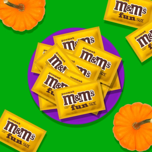 M&M's Fun Size Chocolate Candy - 10.53 oz bag