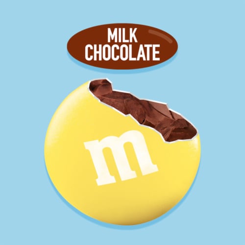 M&M'S Easter Fun Size Milk Chocolate Candy Bag Perspective: back
