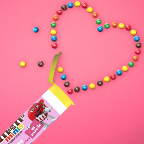 M&M's Valentine Minis - 1.77 oz Tube