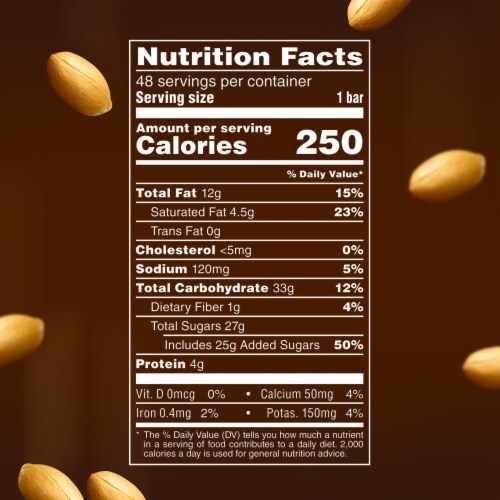 SNICKERS SINGLES 1.86 OUNCE 48 COUNT (TOTAL 89.28 OUNCES) Perspective: back