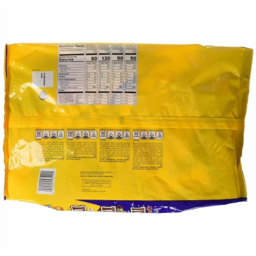 M&M'S Chocolate Candy Fun Size Variety Mix (65.5 Ounce, 115 Count) Perspective: back