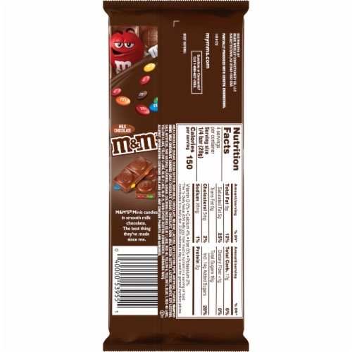 M&M's Minis Milk Chocolate Bar, 4 oz - Ralphs