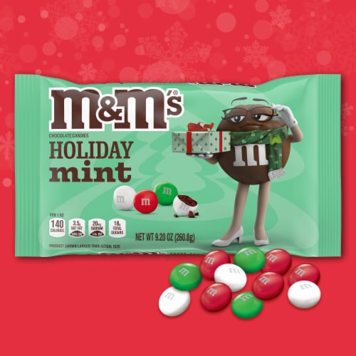 Save on M&M's Milk Chocolate Candies Red & Green Holiday Order Online  Delivery