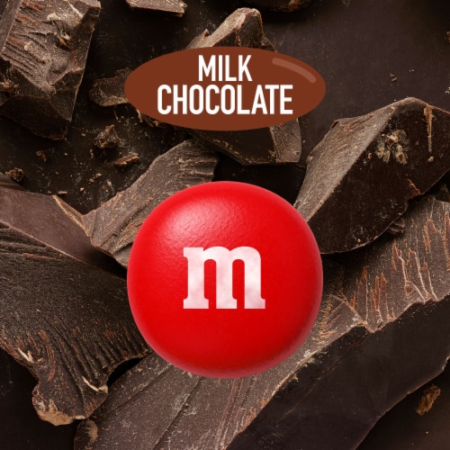 M&M'S Cupid's Mix Valentines Day Milk Chocolate Candy Perspective: back