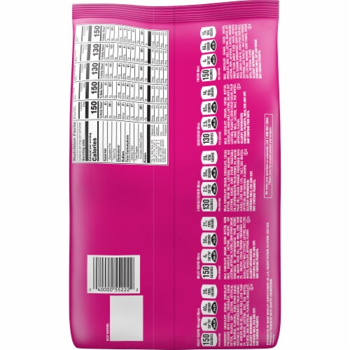 Mars Valentine Minis Mix Stand Up Pouch Perspective: back