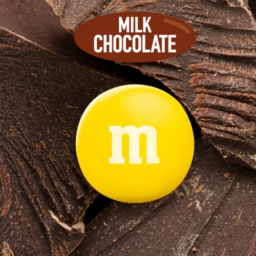 M&M'S Easter Milk Chocolate Candy Assortment Bag Perspective: back