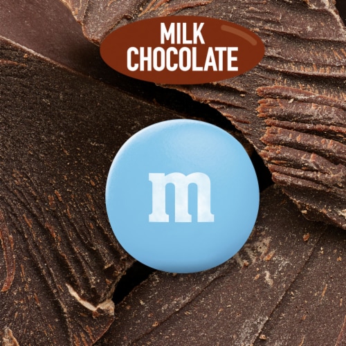 M&M'S Easter Milk Chocolate Party Size Candy Bag Perspective: back