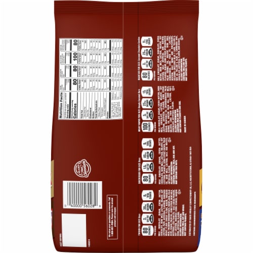 Mars Caramel Lovers Fun Sized Candy Bars Perspective: back
