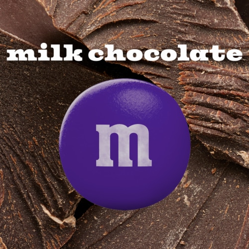 M&M'S Ghoul's Mix Milk Chocolate Halloween Candy Bag Perspective: back