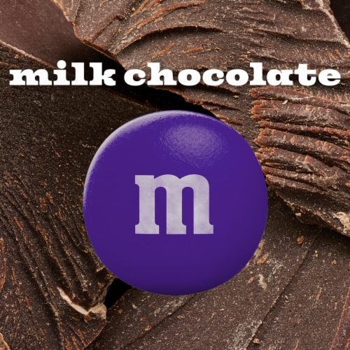 M&M's Limited Edition Milk Chocolate Candy featuring Purple Candy Sharing  Size Bag, 10 oz - Ralphs