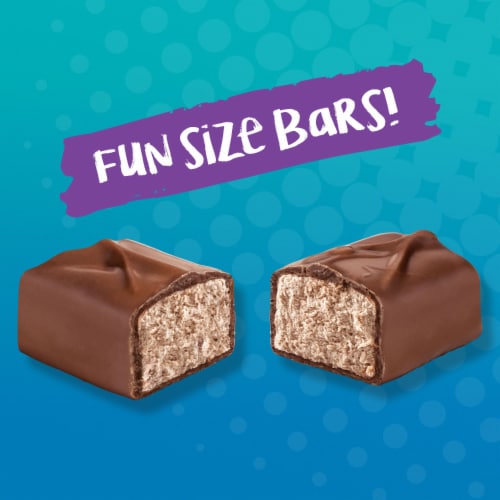 3 Musketeers Fun Size Chocolate Candy Bar Bag Perspective: back