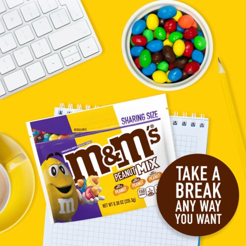 M&M'S USA - All peanut, one Mix. Try our new Peanut Mix