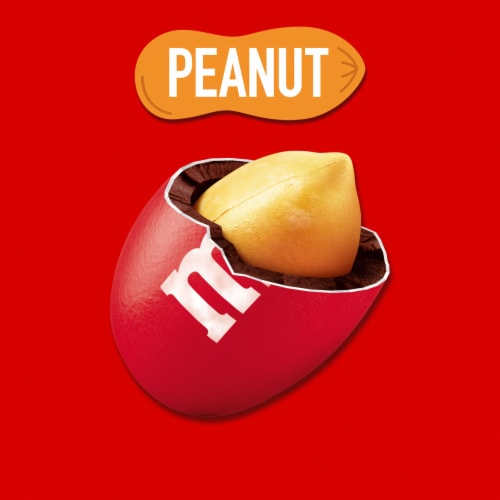 M&M's Christmas Peanut Box - Shop Candy at H-E-B