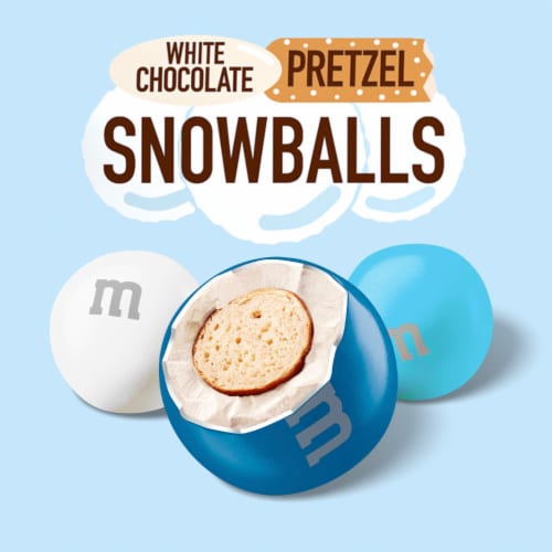 M&M'S White Chocolate Pretzel Snowballs, 2021-06-25