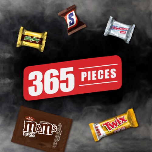 3 Pound Assortment Chocolate - Fun Size, 3 lbs - King Soopers