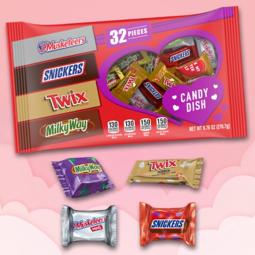 M&M's Valentine Milk Chocolate Bar with Minis, 4 oz - Kroger