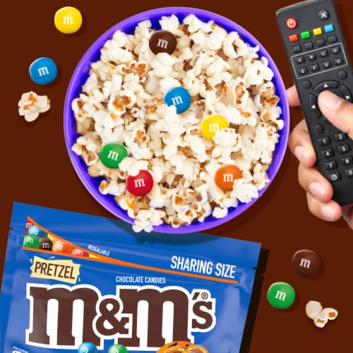 M&M's Pretzel Chocolate Candies Sharing Size