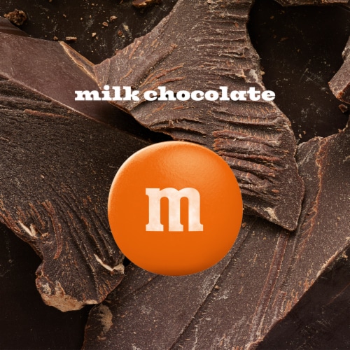 M&M'S Halloween Blend Milk Chocolate Candy Bag Perspective: back
