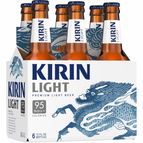 Kirin Light Premium Light Beer Perspective: back