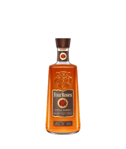 Four Roses Single Barrel OBSV Bourbon, 100 Proof, 750 ML